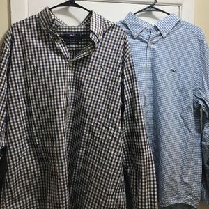 *flash sale* TWO vineyard vines wovens!
